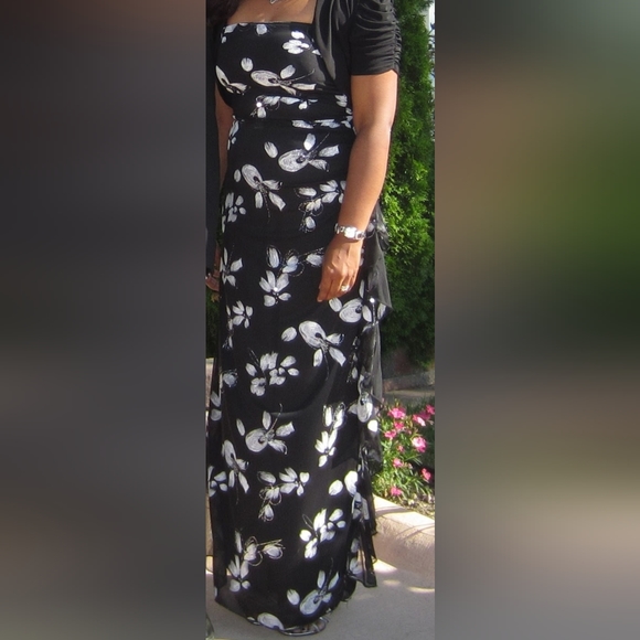 Strapless dress - Picture 10 of 10